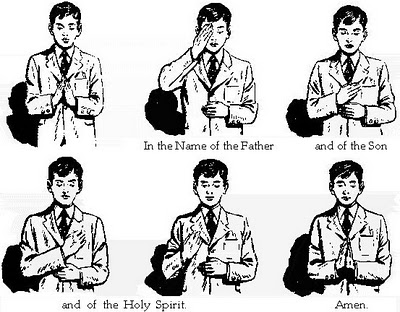 the sign of the cross